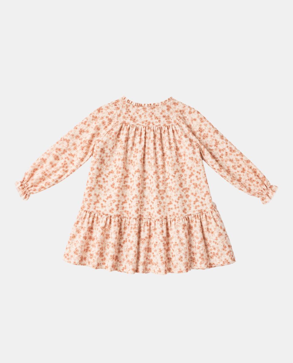 Vestido Niña - NANOS - Salmón Salmón-2