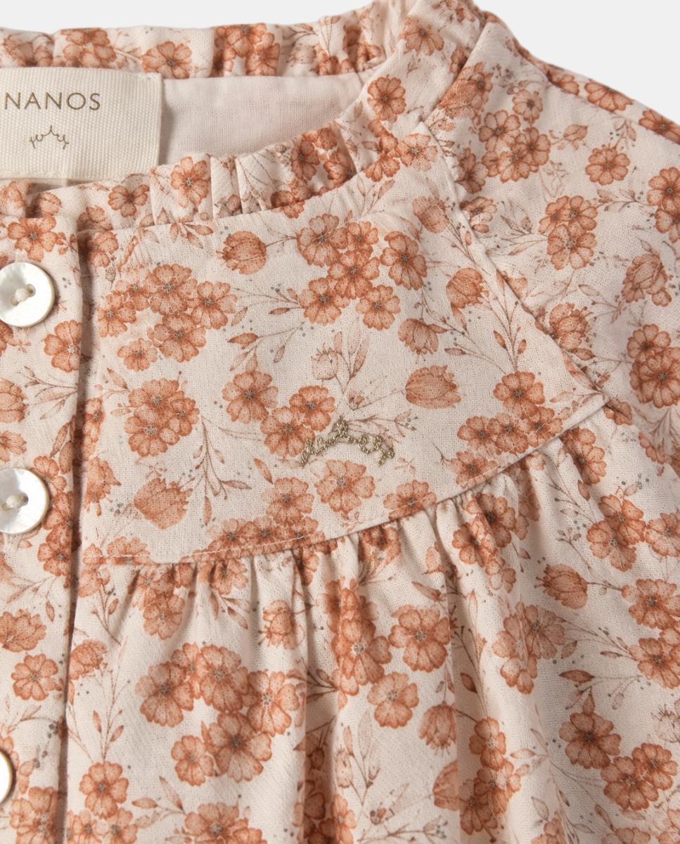 Vestido Niña - NANOS - Salmón Salmón-3