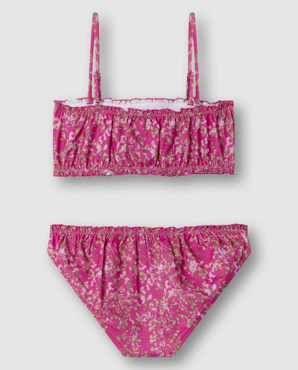 Biquíni com Estampado Floral Ditsy Pepe Jeans Rosa-2