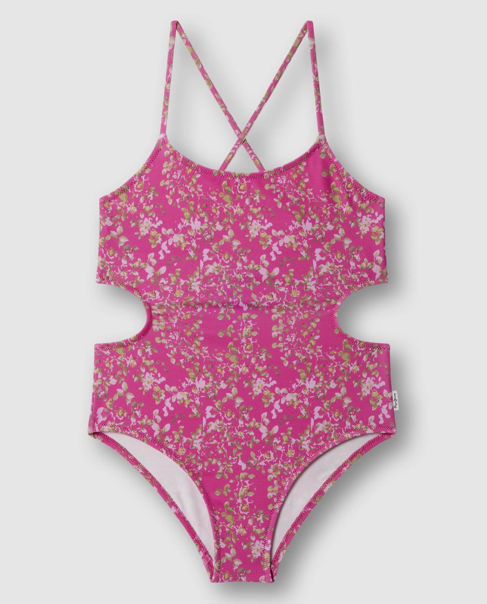 Imagem 0 de Fato de Banho com Estampado Floral Ditsy