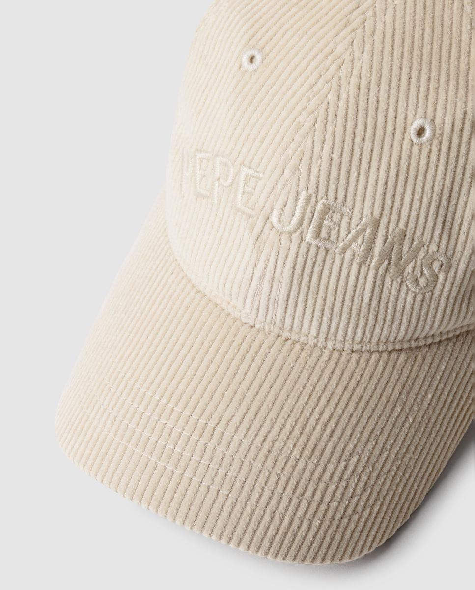 Gorra Sasha de niña - Pepe Jeans - Beige Beige-4