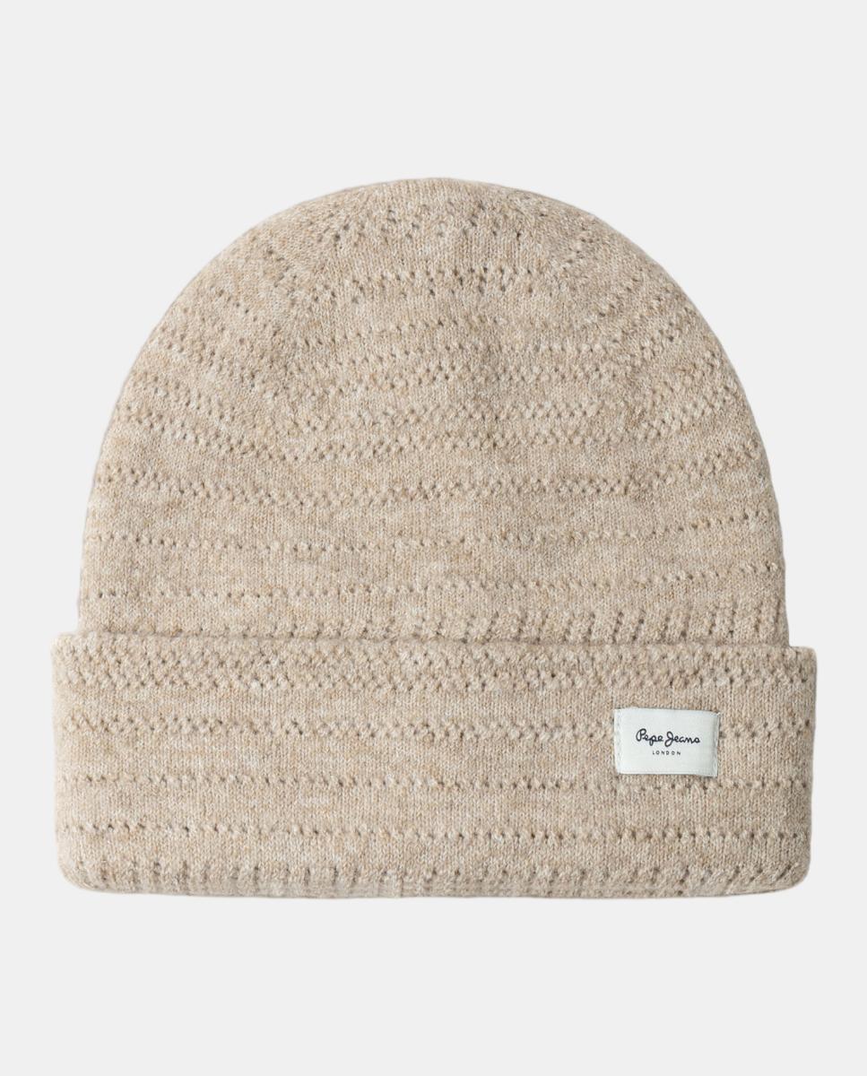 Gorro Monique de niña - Pepe Jeans - Beige Beige-1