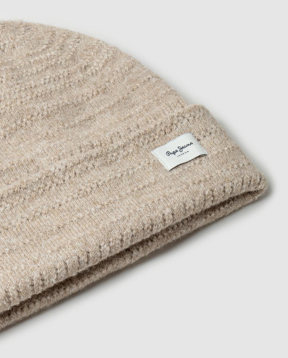 Gorro Monique de niña - Pepe Jeans - Beige Beige-3