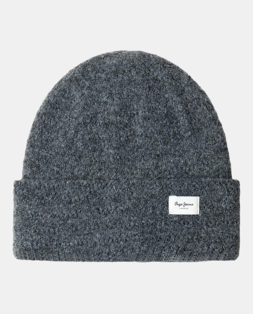 Imagen 0 de Gorro Monique de niña Gris oscuro