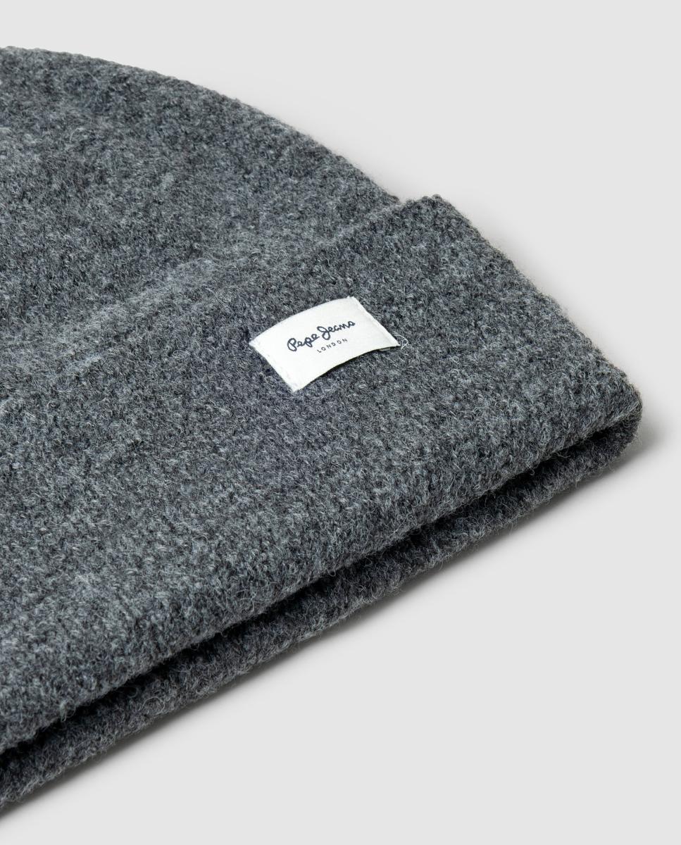 Gorro Monique de niña - Pepe Jeans - Gris oscuro Gris oscuro-3