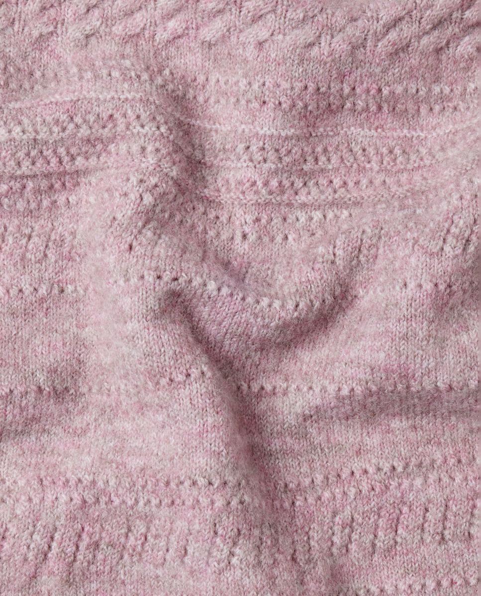 Bufanda Monique de niña - Pepe Jeans - Rosa Rosa-2