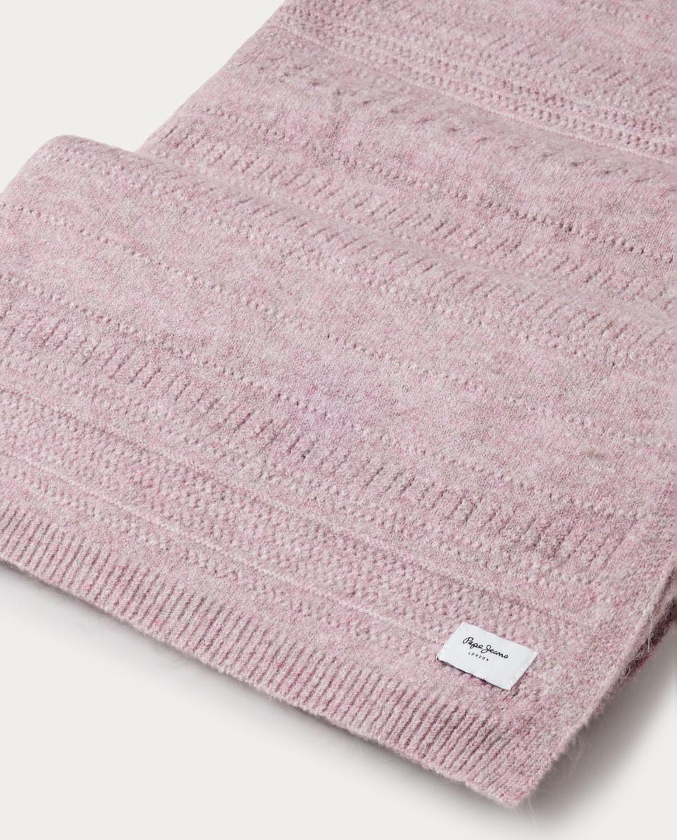 Bufanda Monique de niña - Pepe Jeans - Rosa Rosa-3