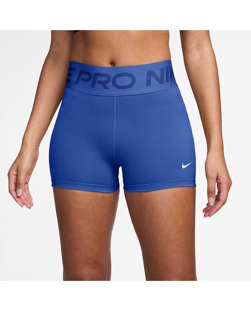 Calções de Mulher Pro Sculpt Azul-1