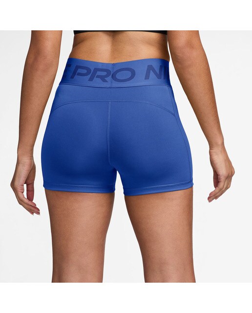 Calções de Mulher Pro Sculpt Azul-2
