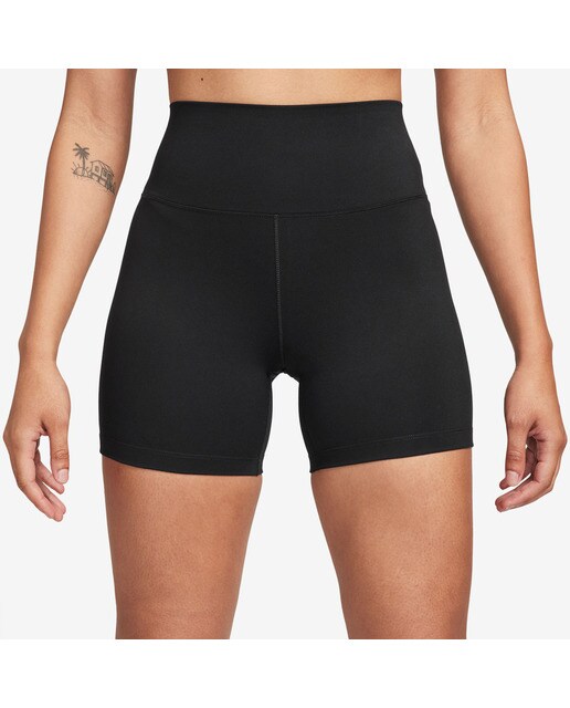 Calças de malha de mulher One Nike Preto-1