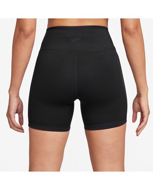 Calças de malha de mulher One Nike Preto-2
