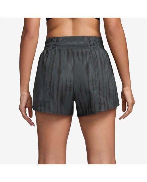 Calções de mulher One Nike Cinzento-2