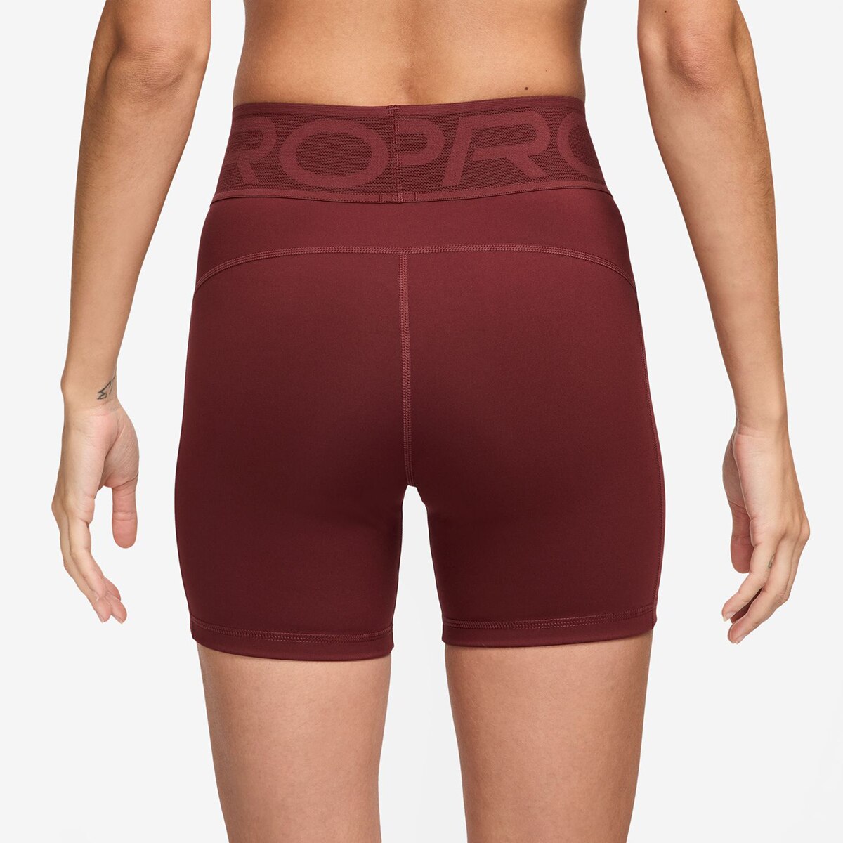 Leggings Tipo Calções de Mulher Pro Sculpt Grená-2