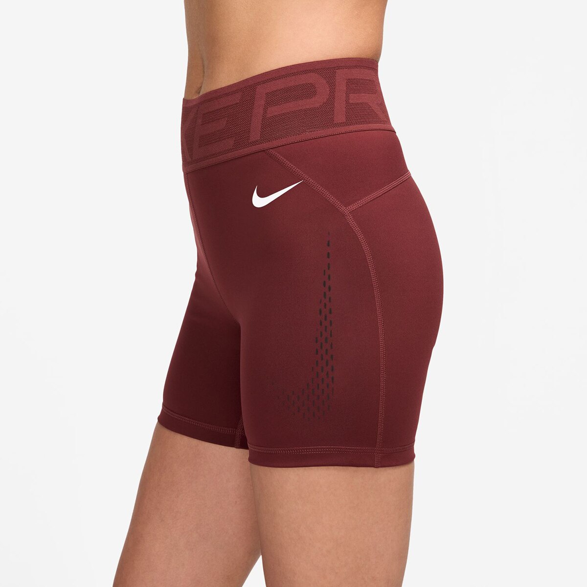 Leggings Tipo Calções de Mulher Pro Sculpt Grená-3