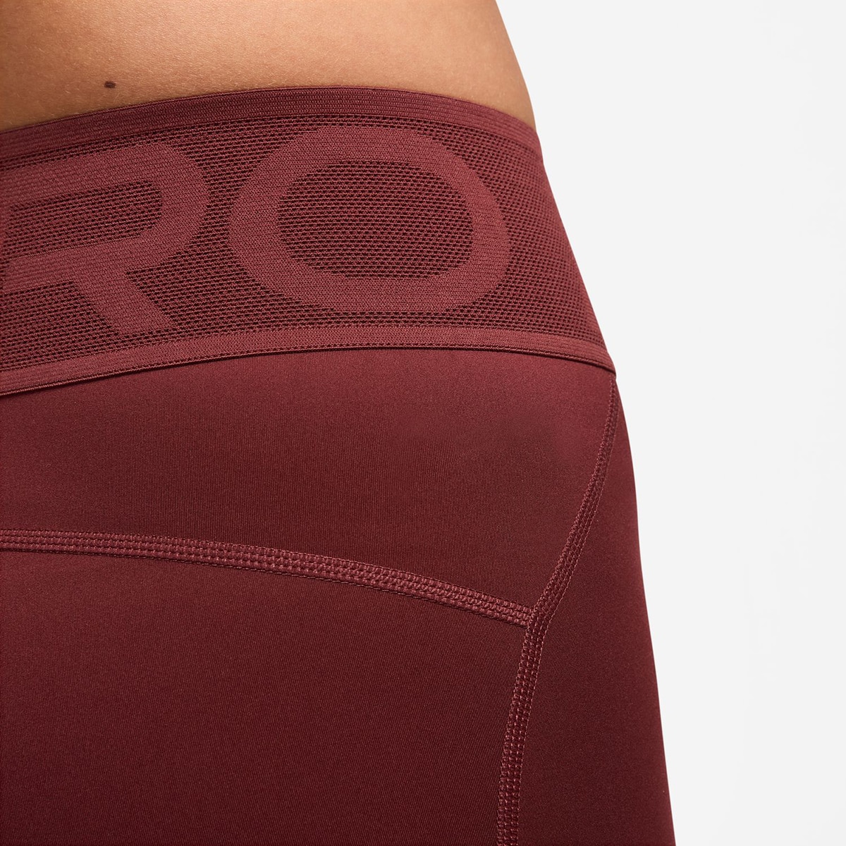 Leggings Tipo Calções de Mulher Pro Sculpt Grená-4