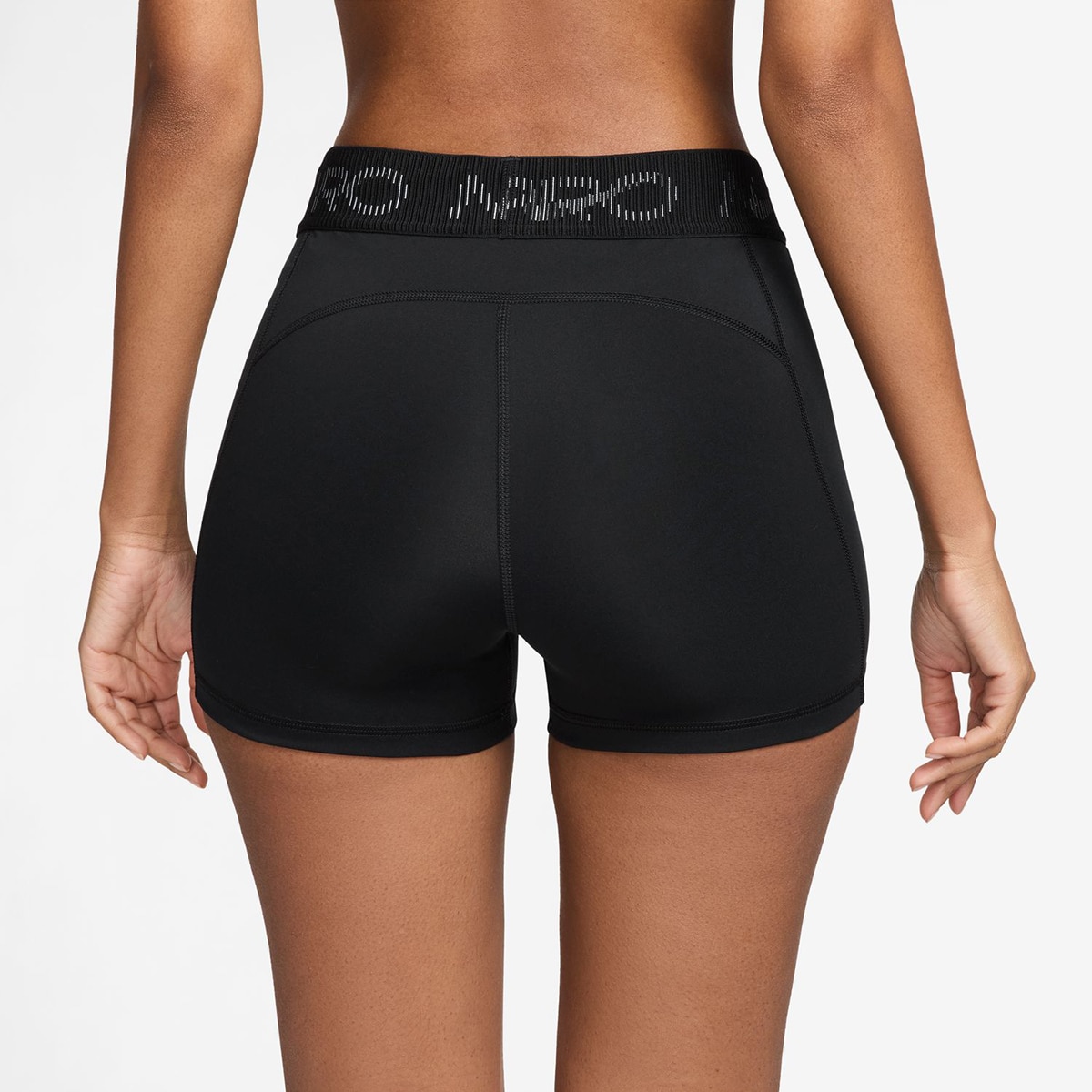 Leggings Tipo Calções de Mulher Pro Preto-2