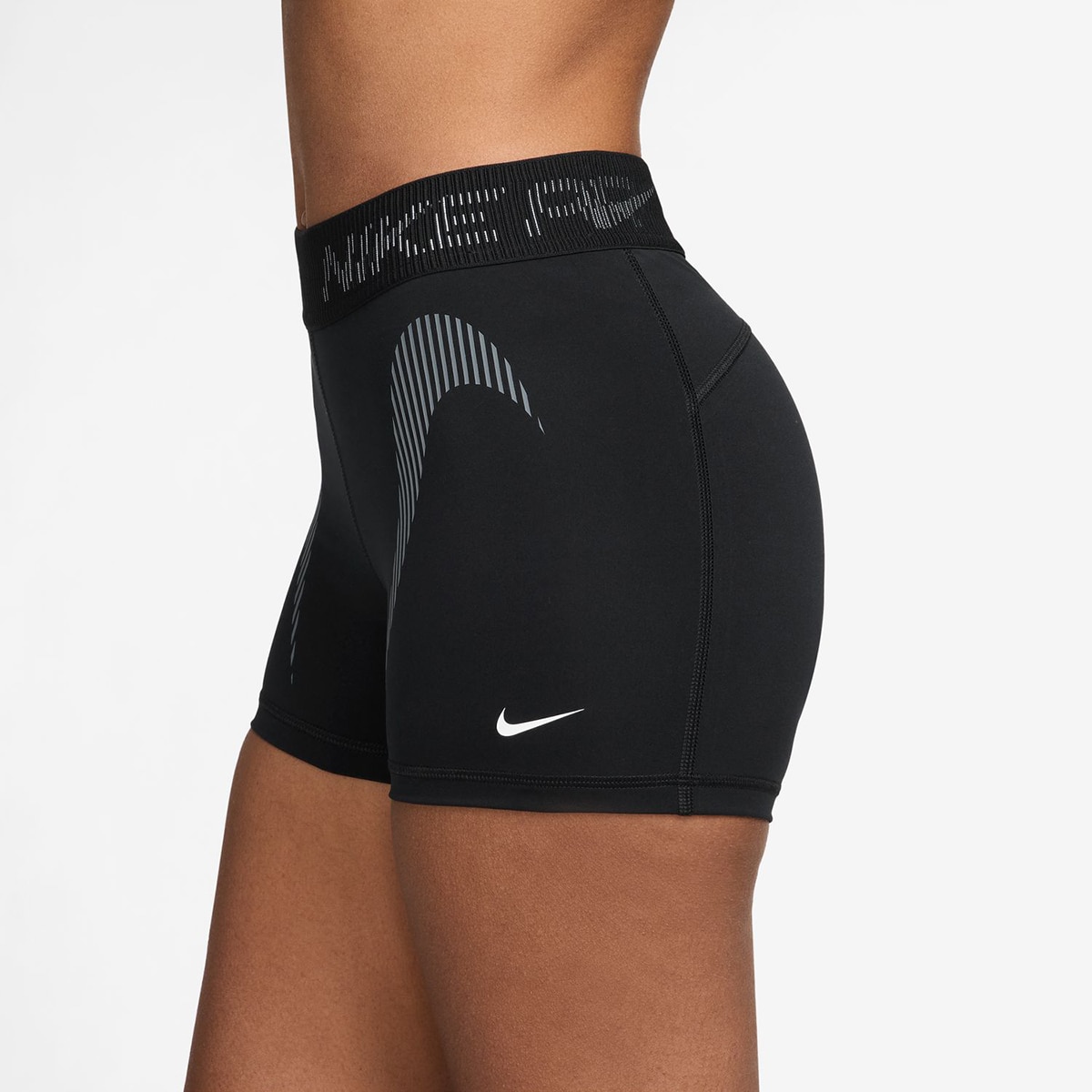 Leggings Tipo Calções de Mulher Pro Preto-3