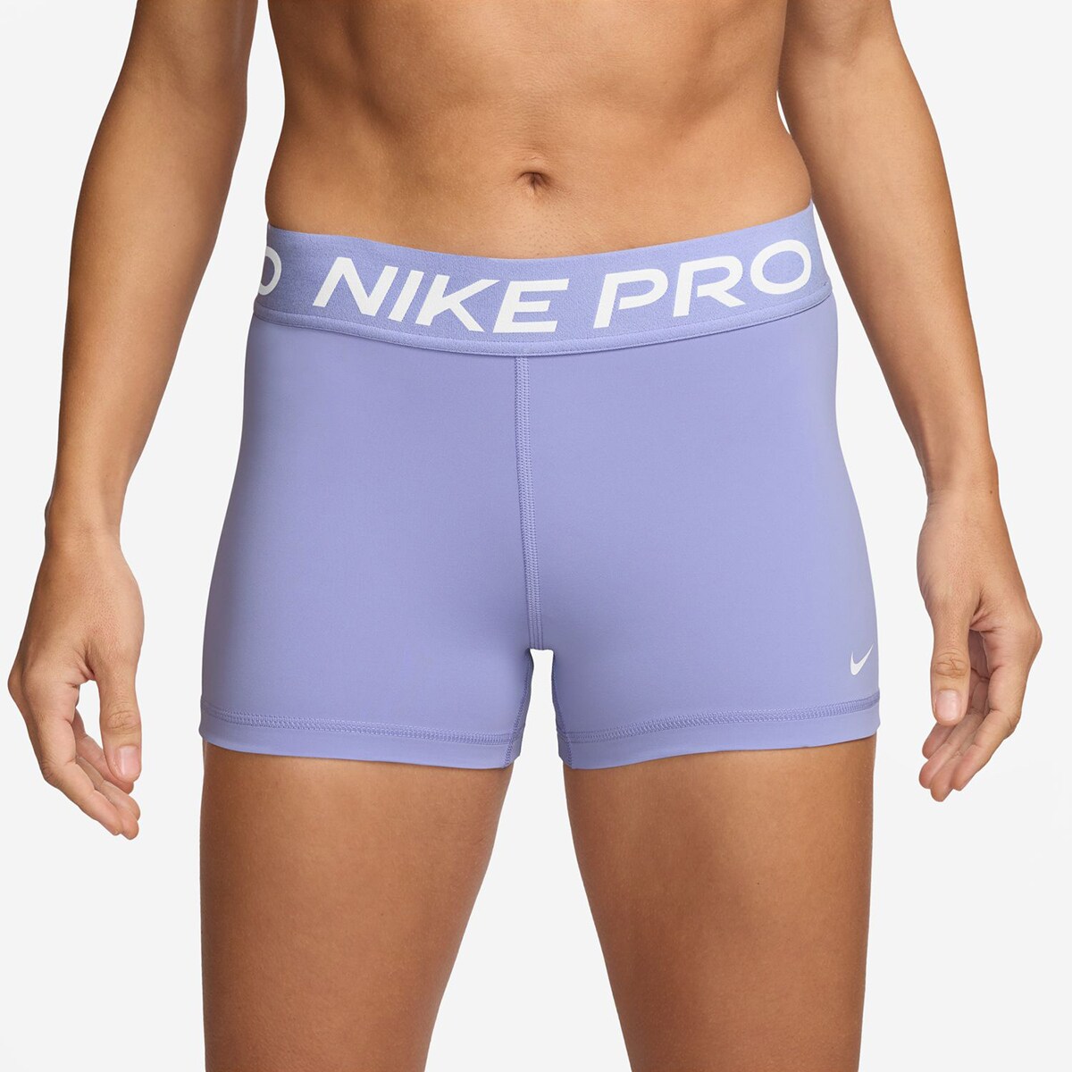 Pantalón corto de mujer Pro 3'' Nike XS Lila