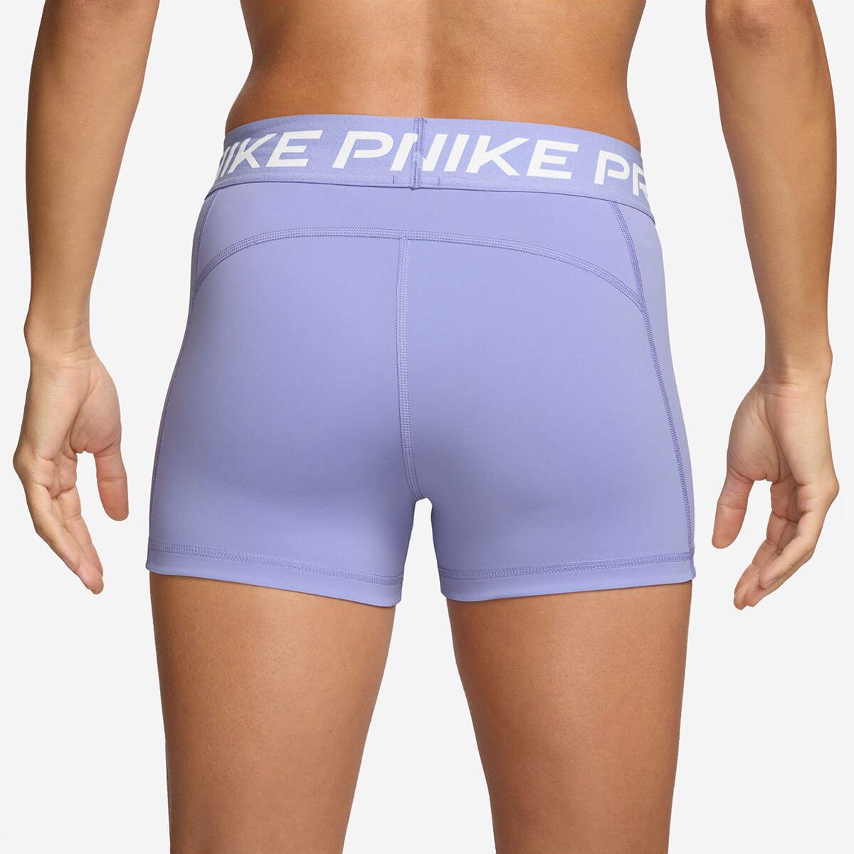 Calções de Mulher Pro 3'' Lilás-2