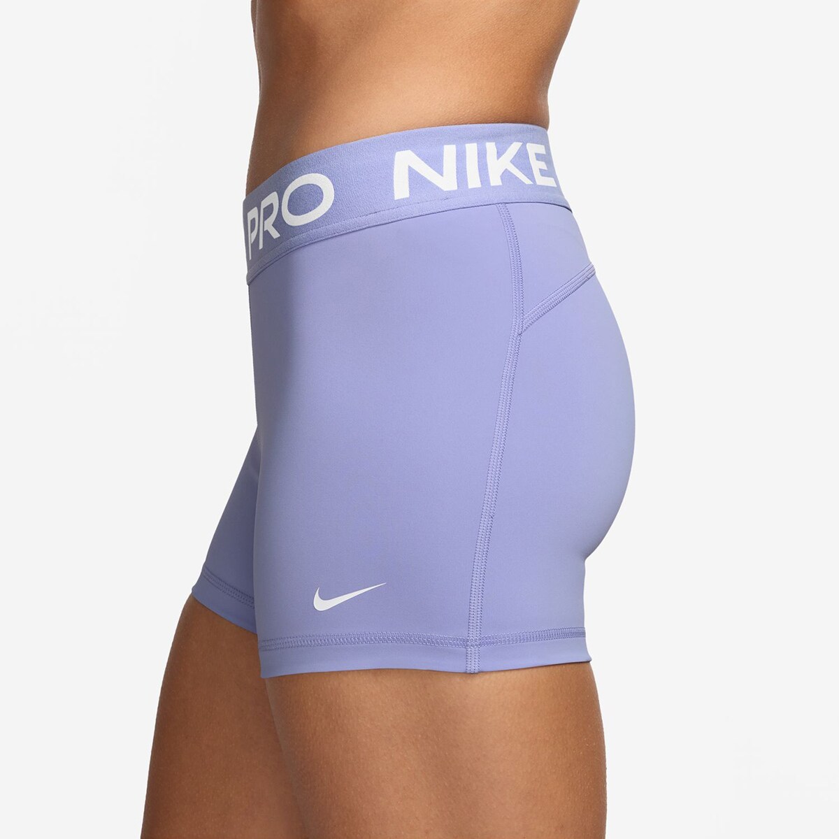 Calções de Mulher Pro 3'' Lilás-3