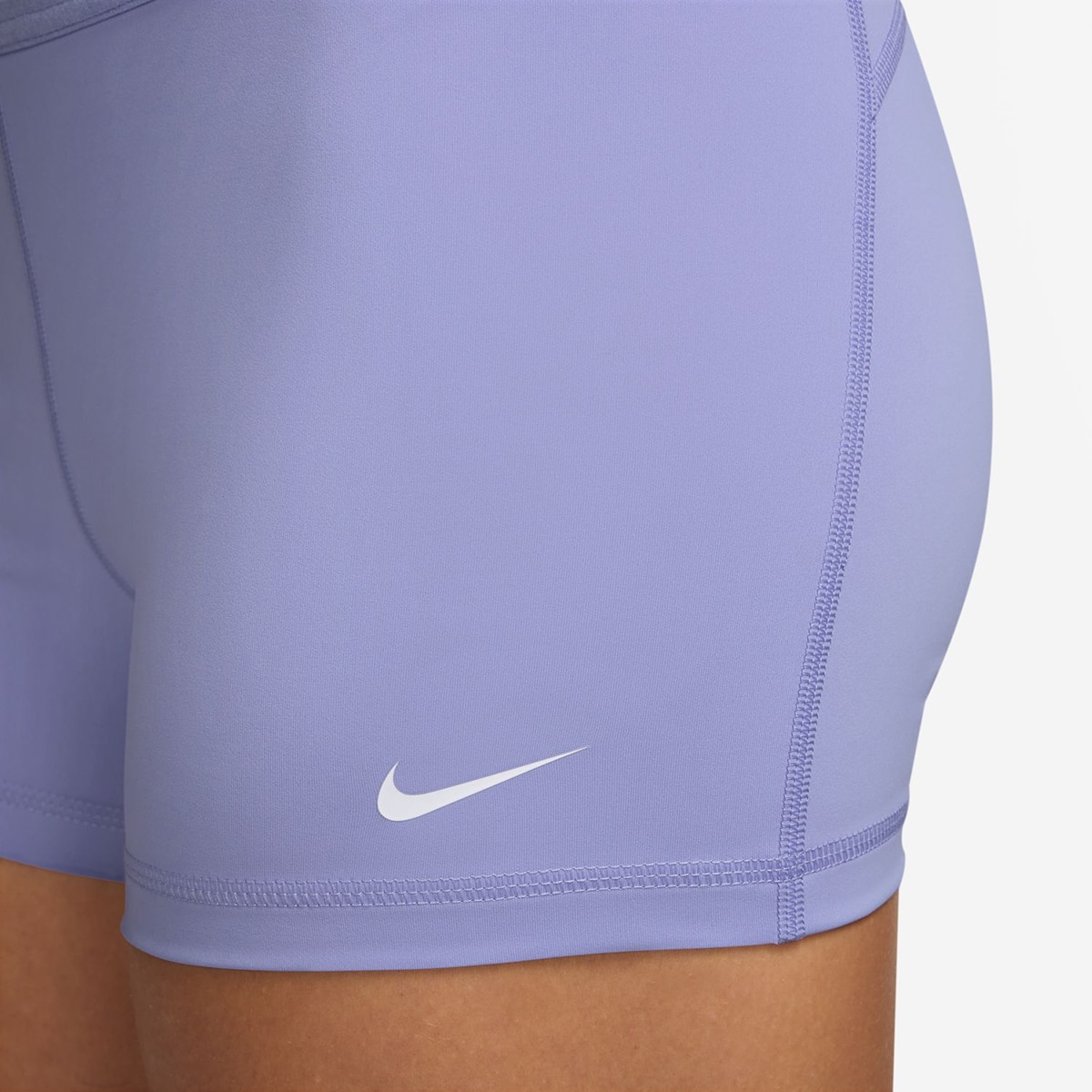 Calções de Mulher Pro 3'' Lilás-4