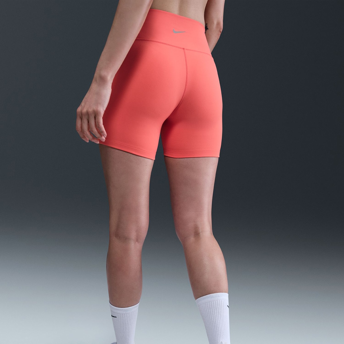 Malla corta de mujer DF One 5'' Nike - Naranja Naranja-5