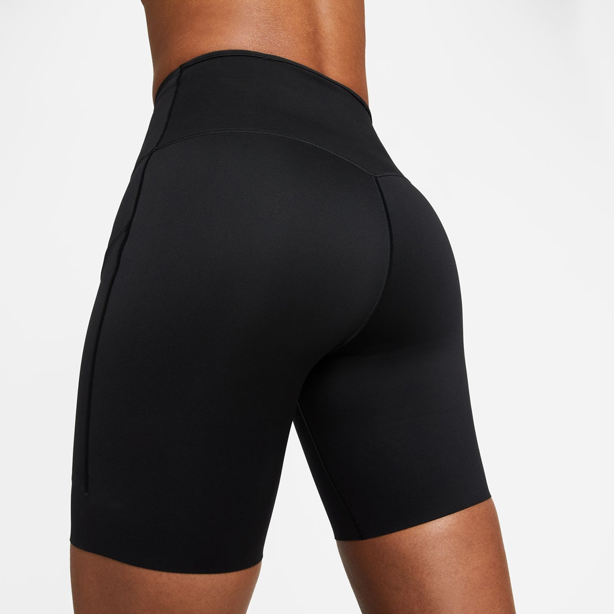 Leggings Tipo Calções de Mulher Go Preto-2
