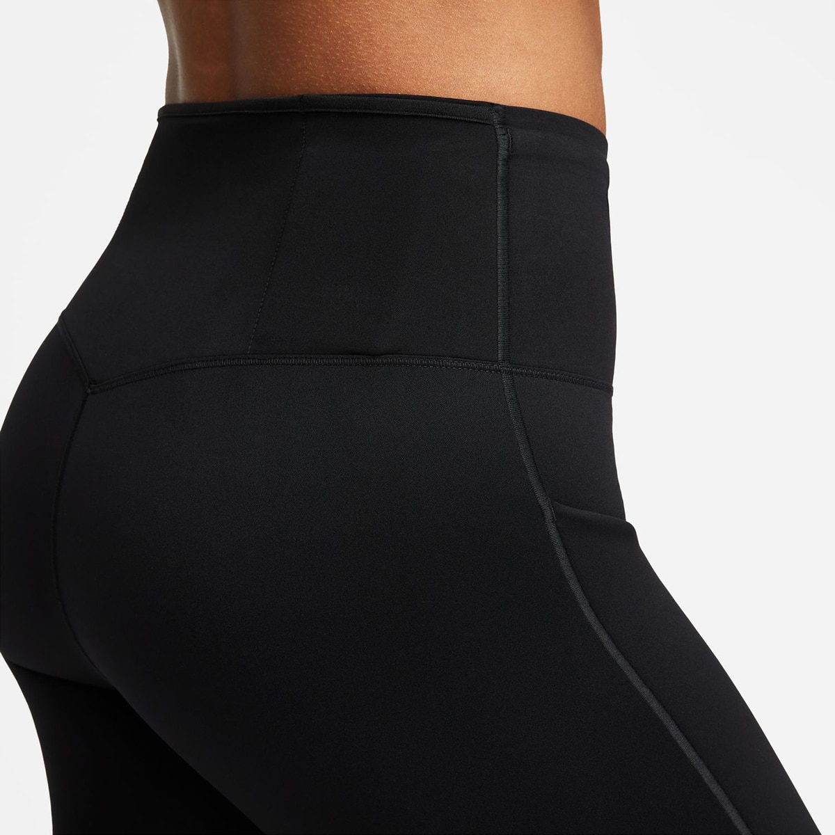 Leggings Tipo Calções de Mulher Go Preto-3