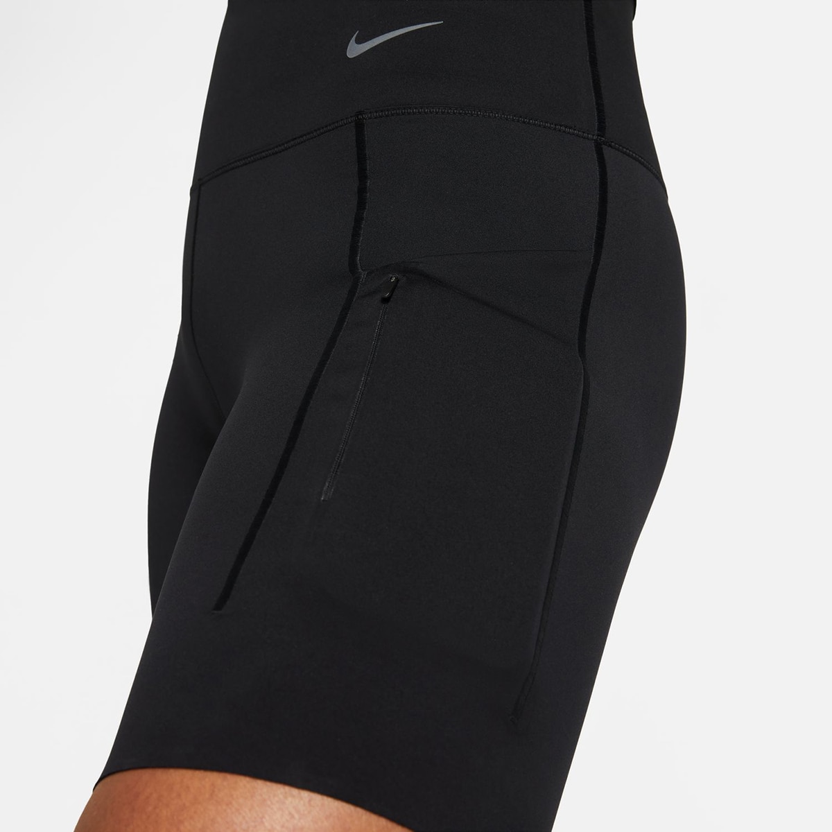 Leggings Tipo Calções de Mulher Go Preto-5