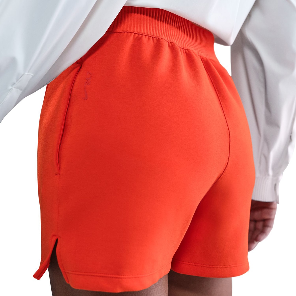 Calções de mulher 24.7 ImpossiblySoft Laranja-4