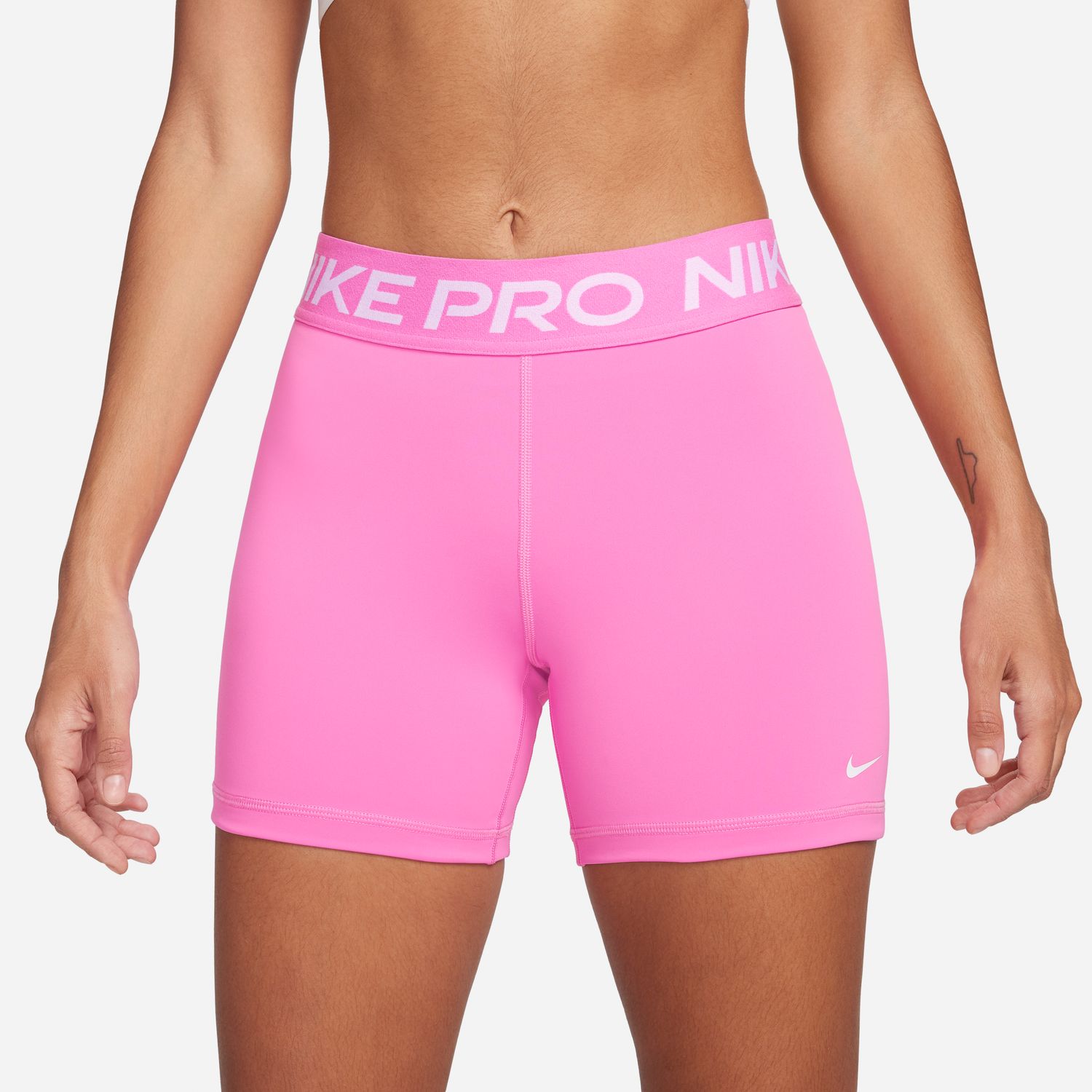 Leggings Tipo Calções de Mulher Pro 365 Rosa-3