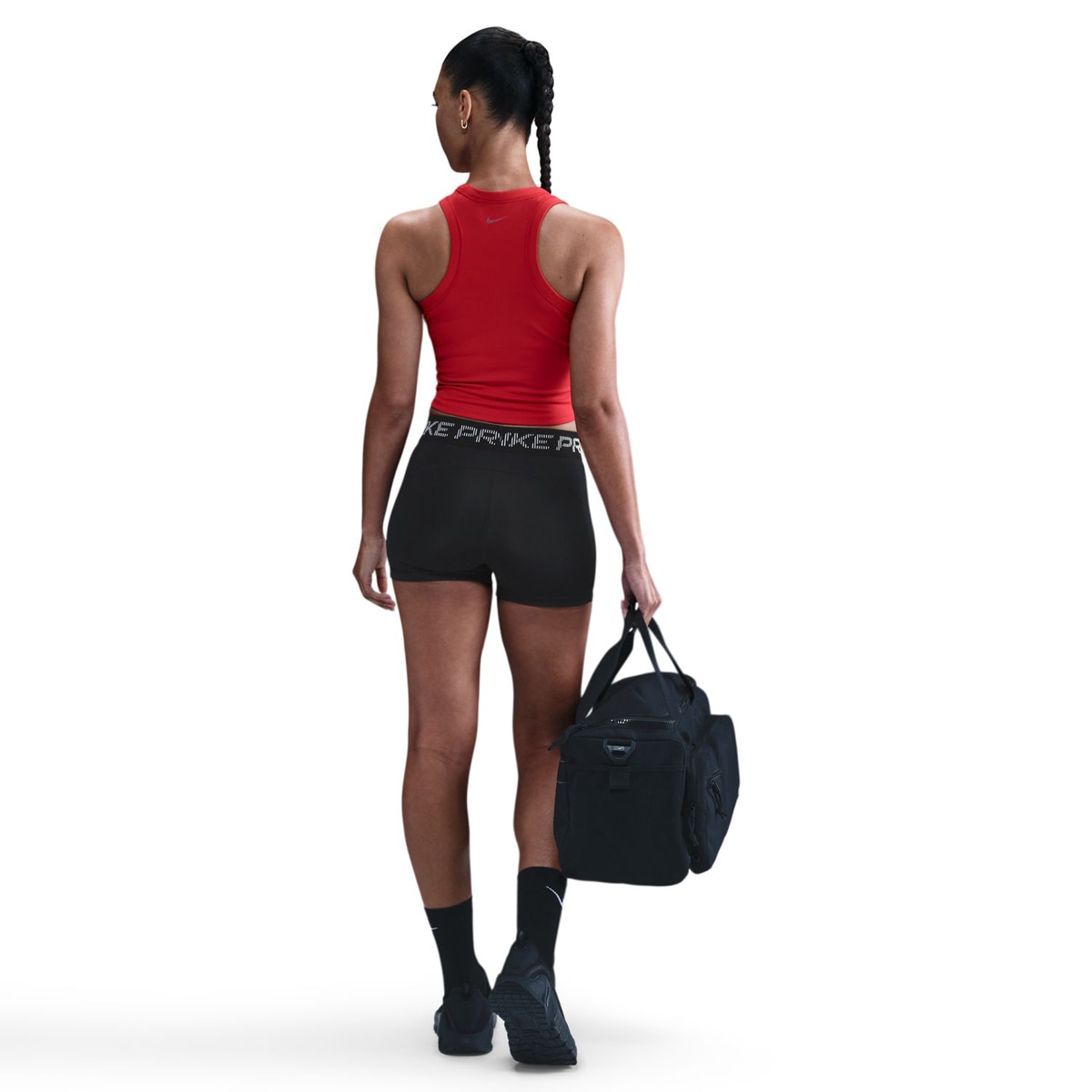 Leggings Tipo Calções de Mulher Pro 365 3'' Preto-2