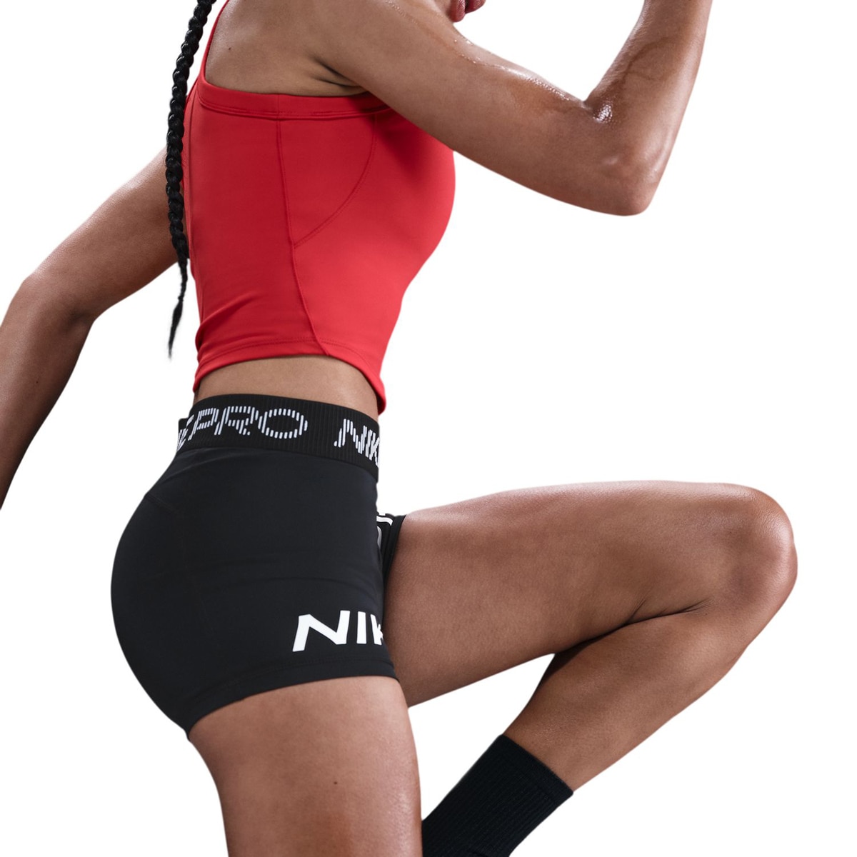 Leggings Tipo Calções de Mulher Pro 365 3'' Preto-5