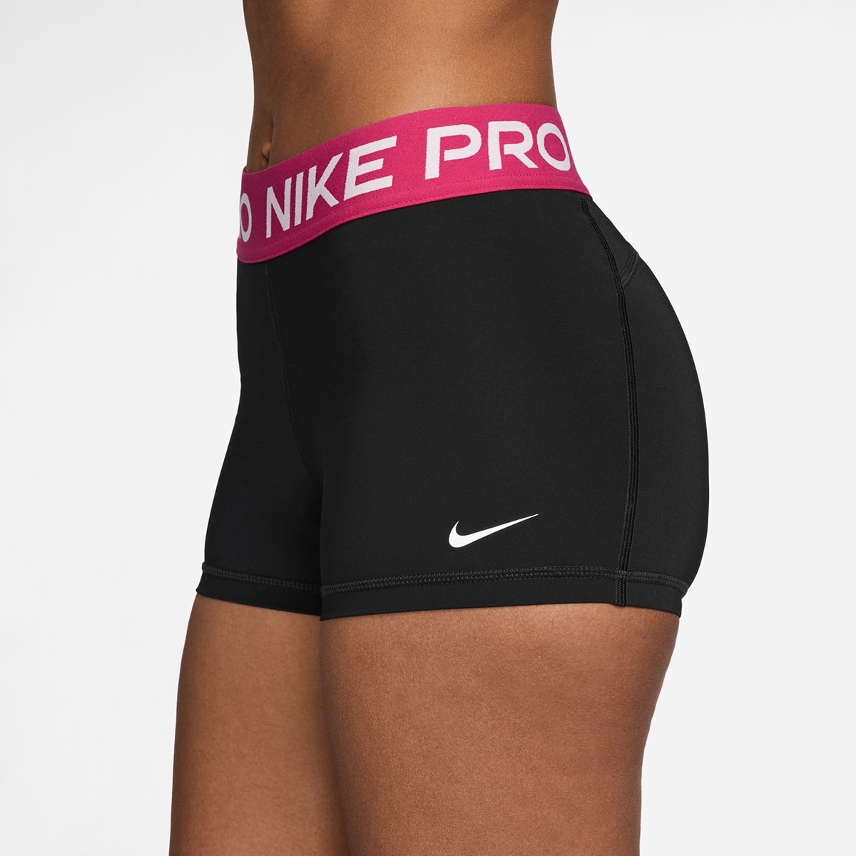 Leggings Tipo Calções de Mulher Pro 3'' Preto-3