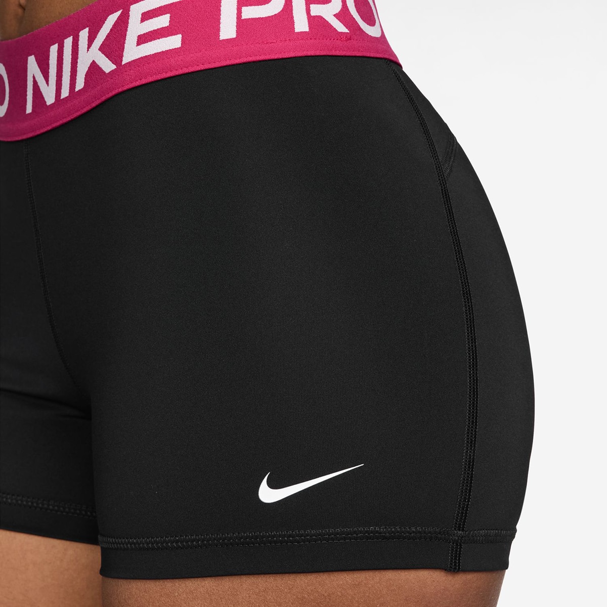 Leggings Tipo Calções de Mulher Pro 3'' Preto-4