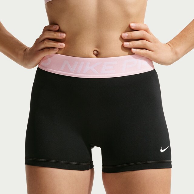 Malla corta de mujer Pro 365 3`` Nike