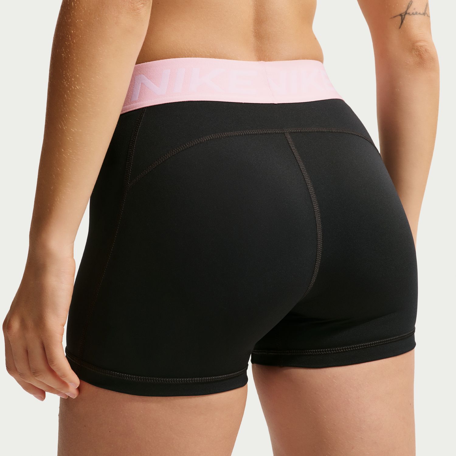 Leggings Tipo Calções de Mulher Pro 365 3'' Preto-4