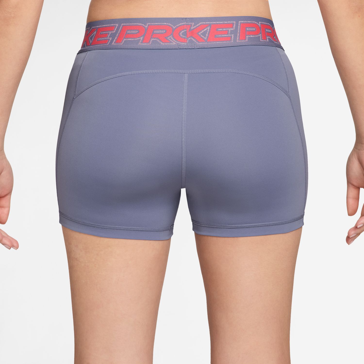 Leggings Tipo Calções de Mulher Pro Roxo-2
