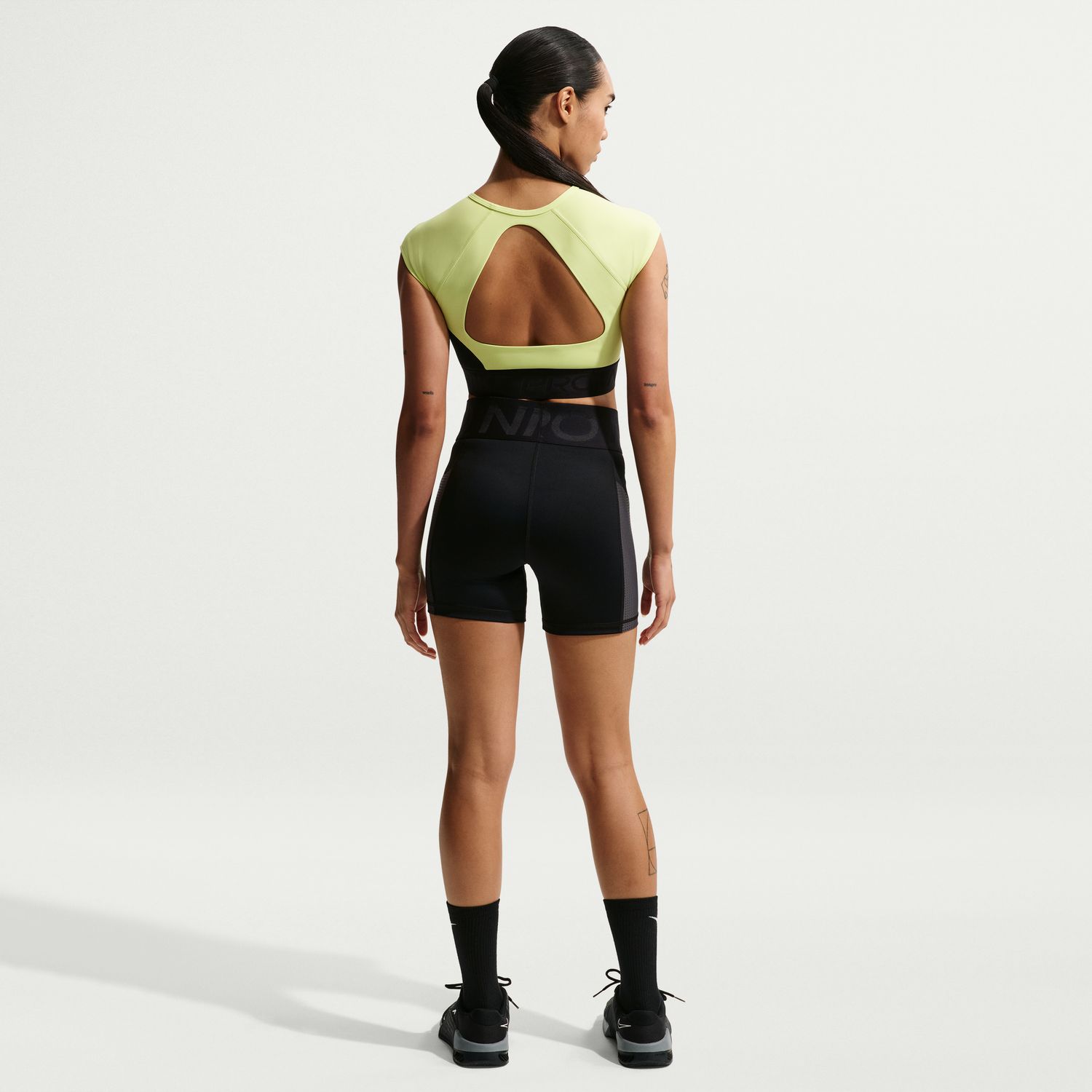 Leggings Tipo Calções de Mulher Pro Sculpt Preto-2