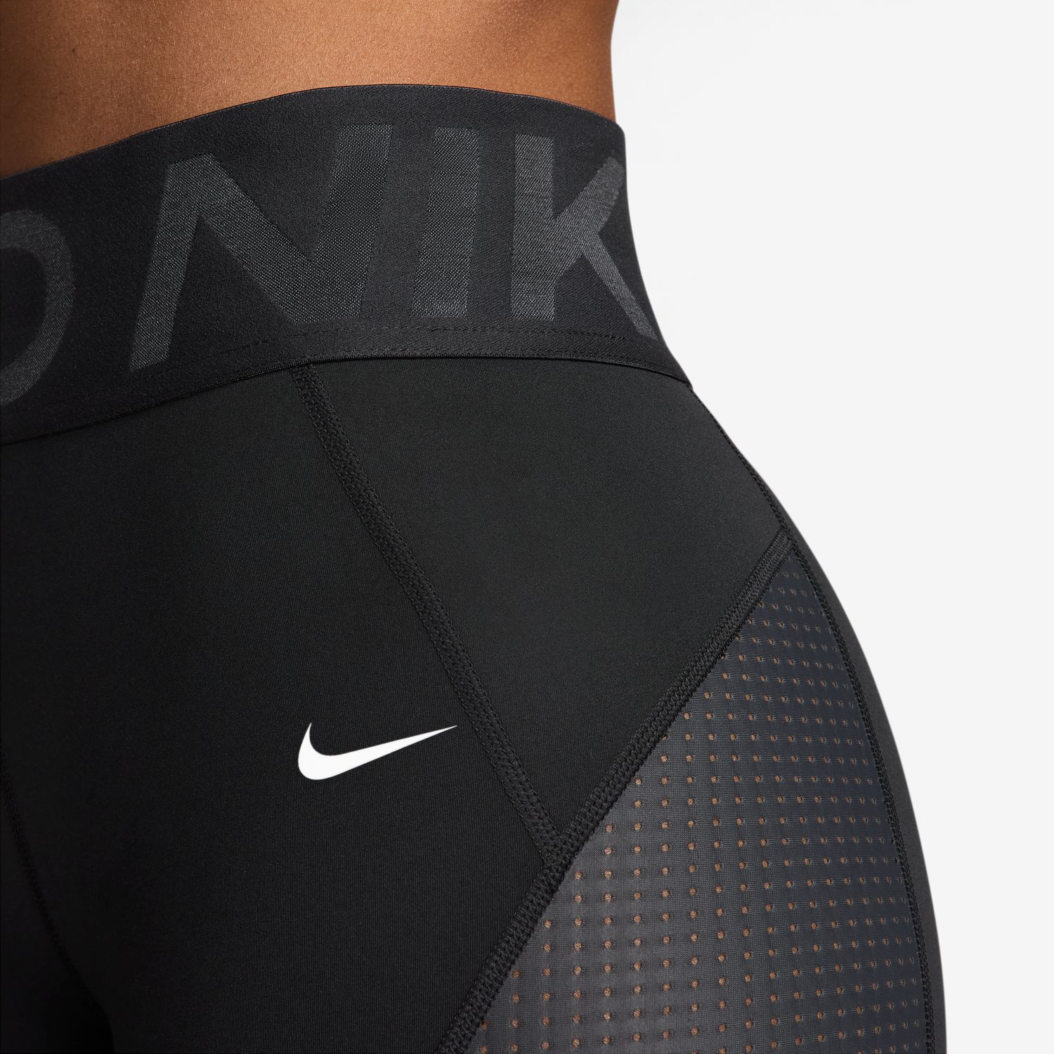 Leggings Tipo Calções de Mulher Pro Sculpt Preto-8