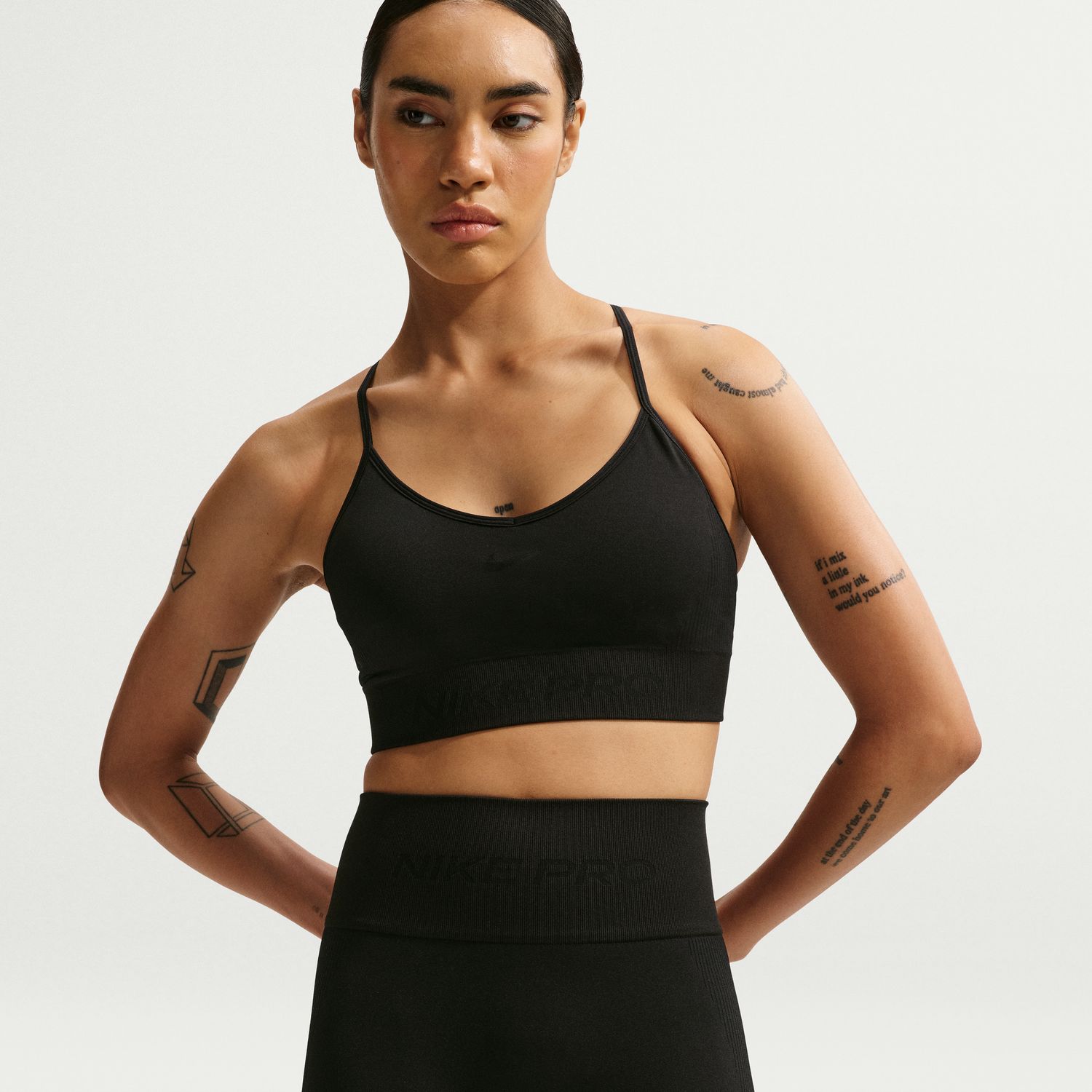 Leggings de Mulher Pro Seamless 5'' Short Preto-3