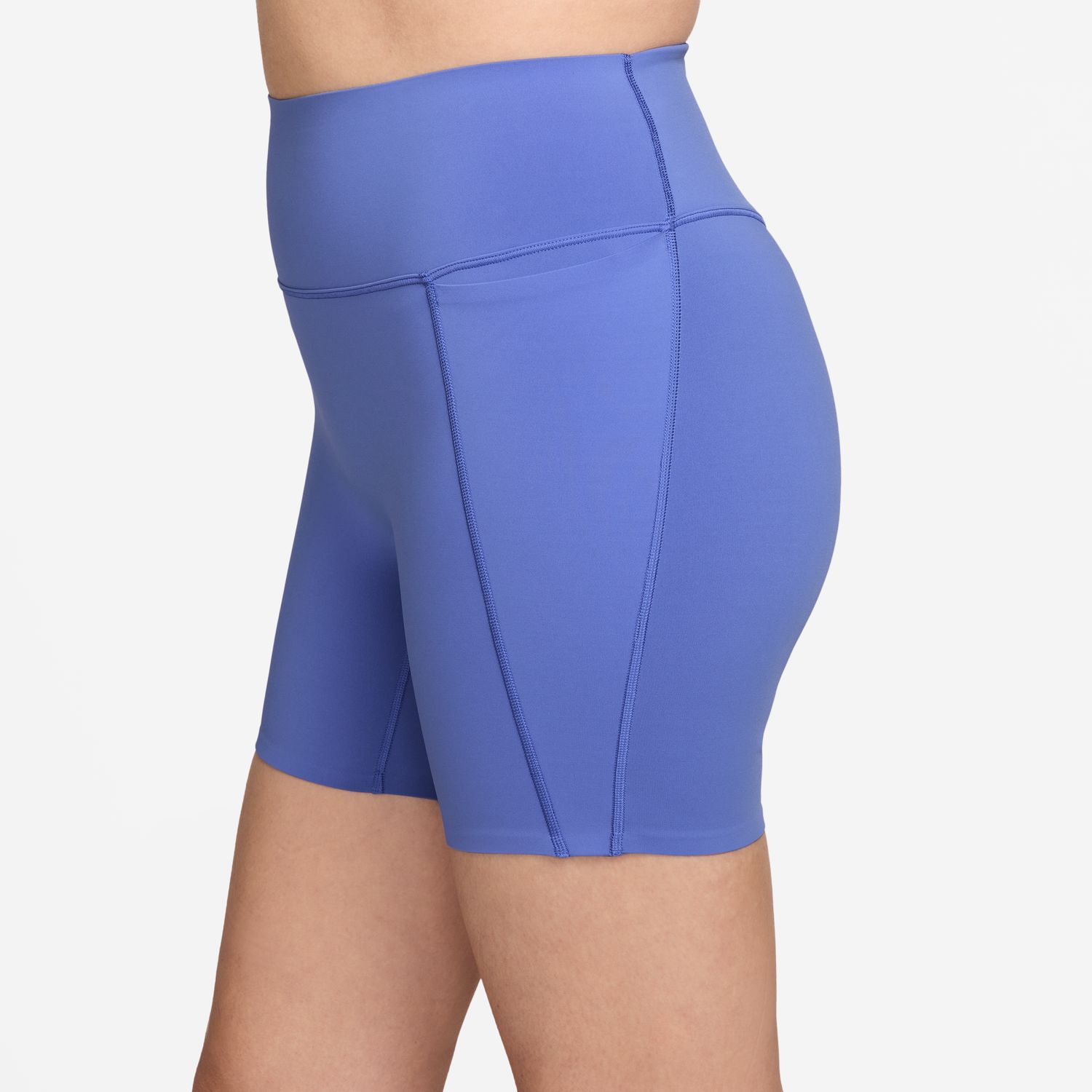 Leggings Tipo Calções de Mulher Universa Roxo-3