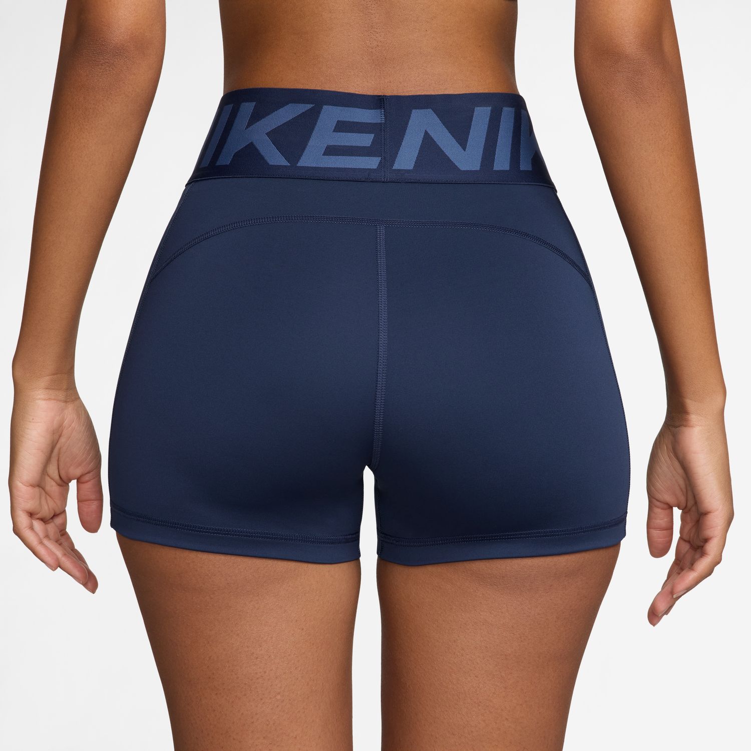 Leggings Tipo Calções de Mulher Pro Sculpt  3'' Short Azul-marinho-2