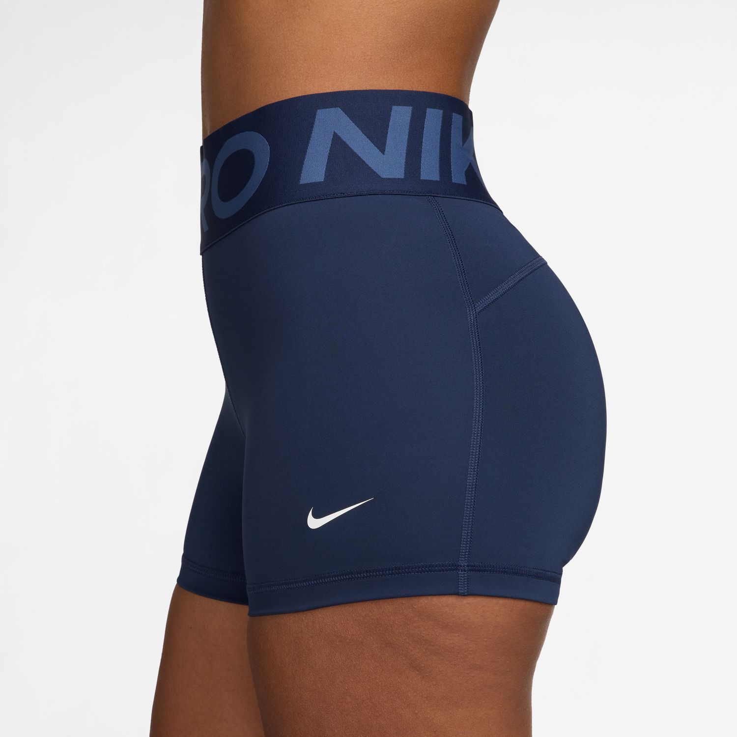 Leggings Tipo Calções de Mulher Pro Sculpt  3'' Short Azul-marinho-3