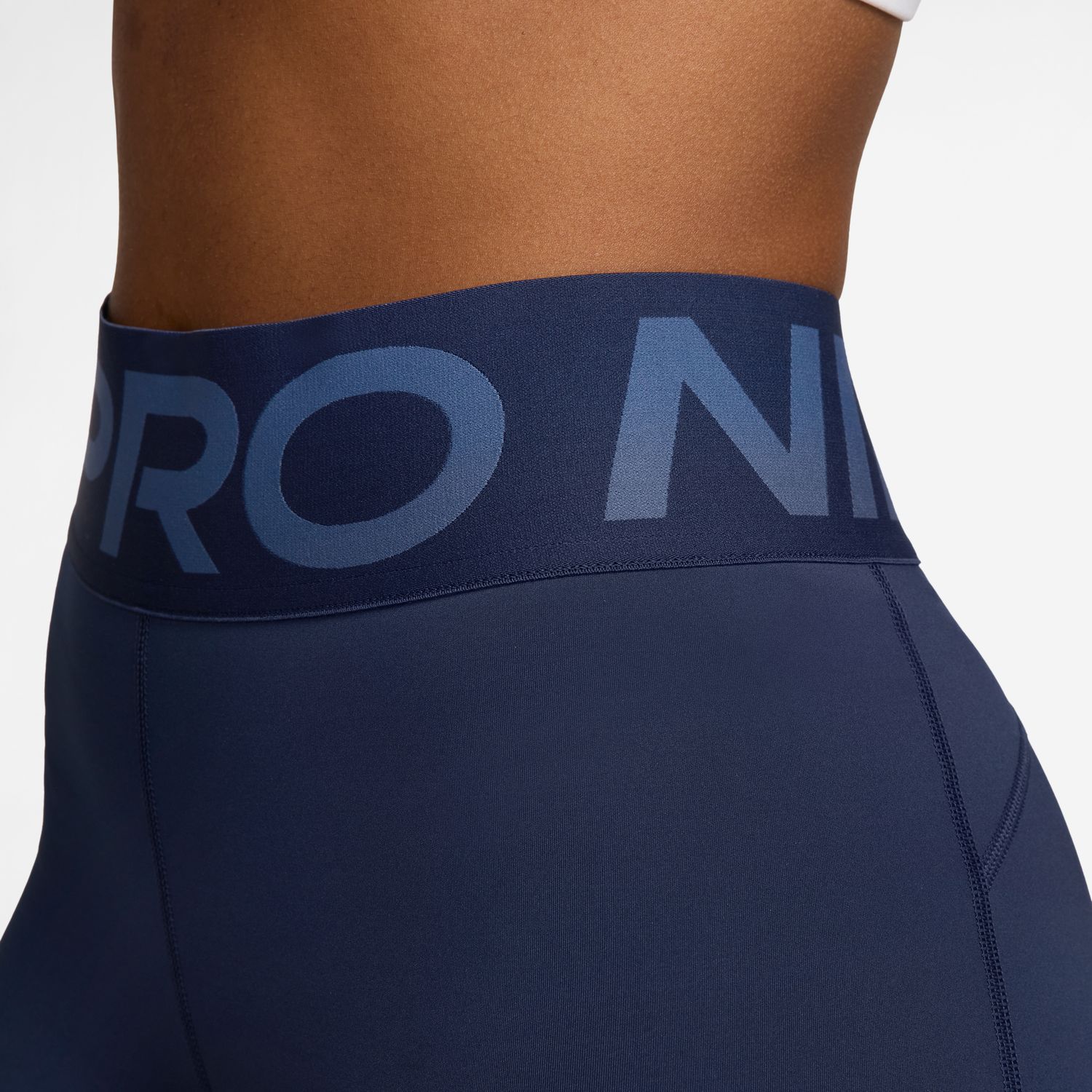 Leggings Tipo Calções de Mulher Pro Sculpt  3'' Short Azul-marinho-4