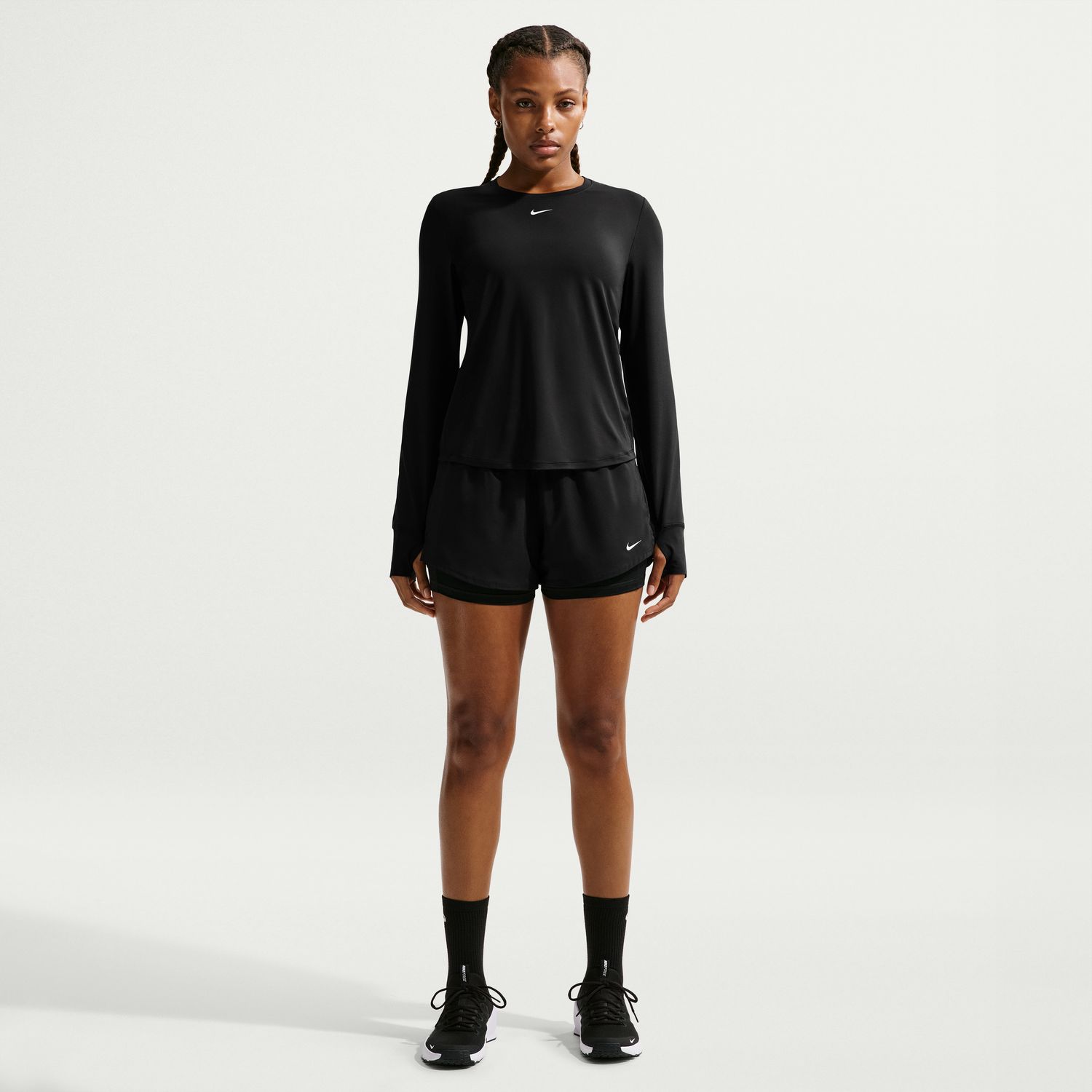 Calções de Mulher One 3'' 2in1 Short Preto-3