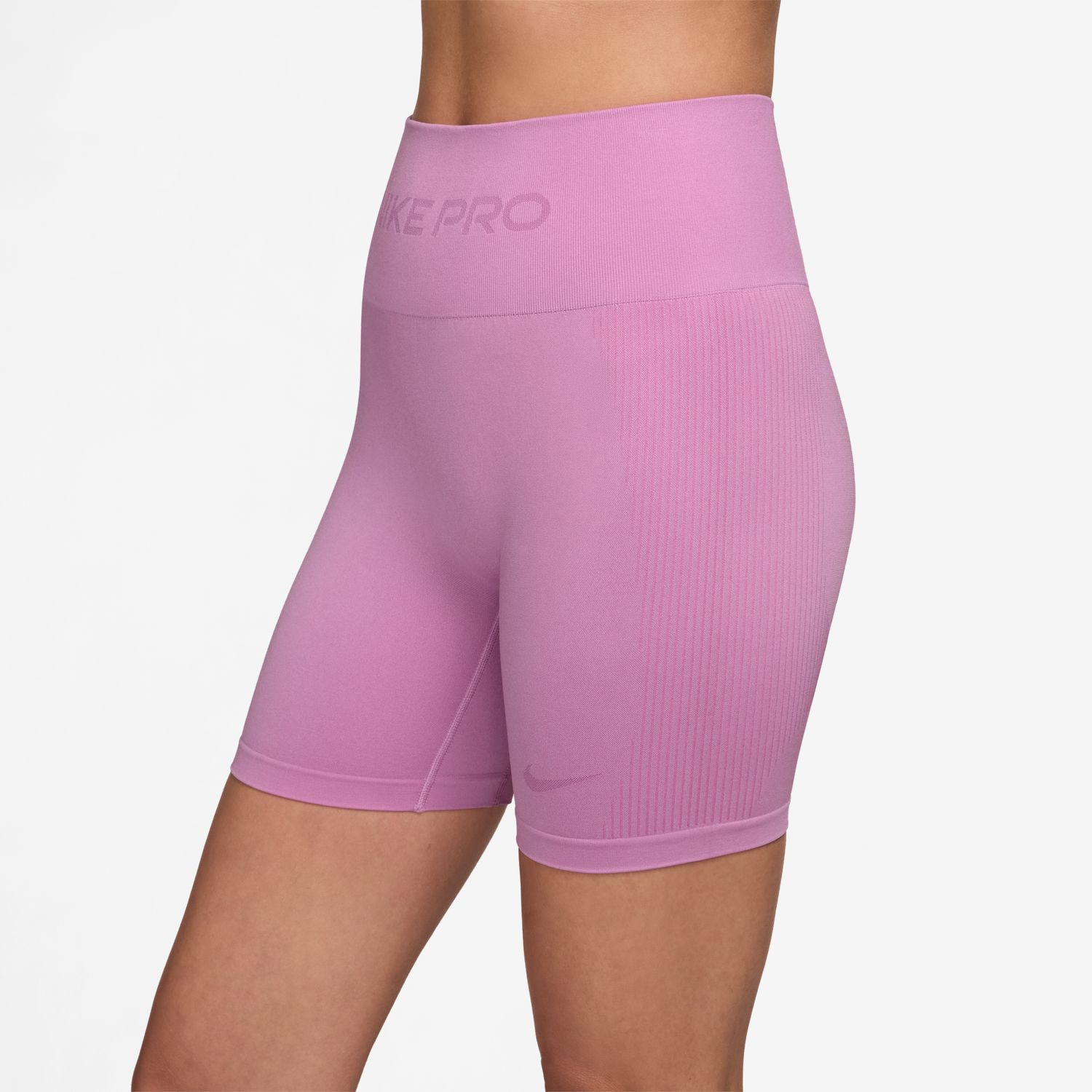 Leggings Tipo Calções de Mulher Pro Seamless Roxo-3