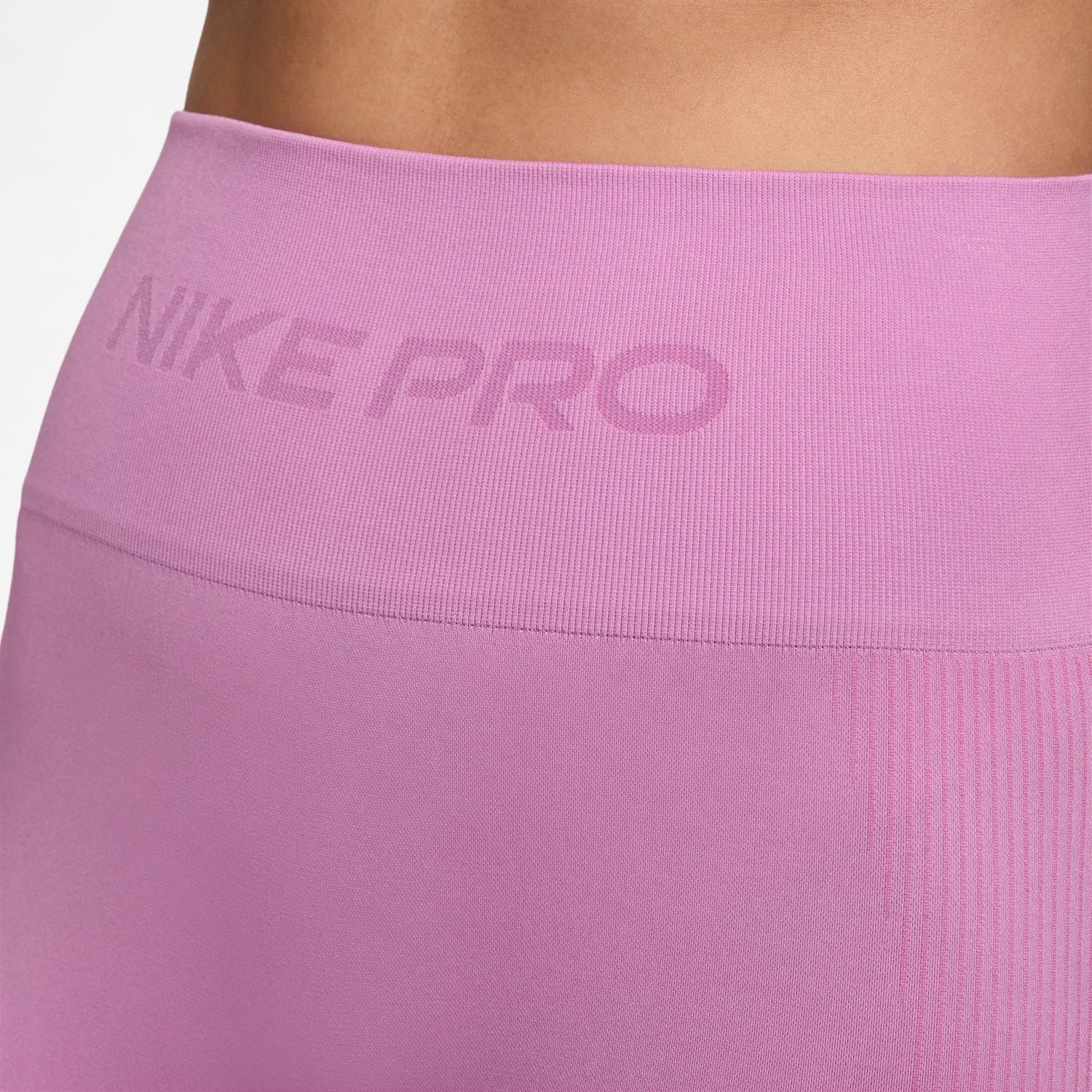 Leggings Tipo Calções de Mulher Pro Seamless Roxo-4