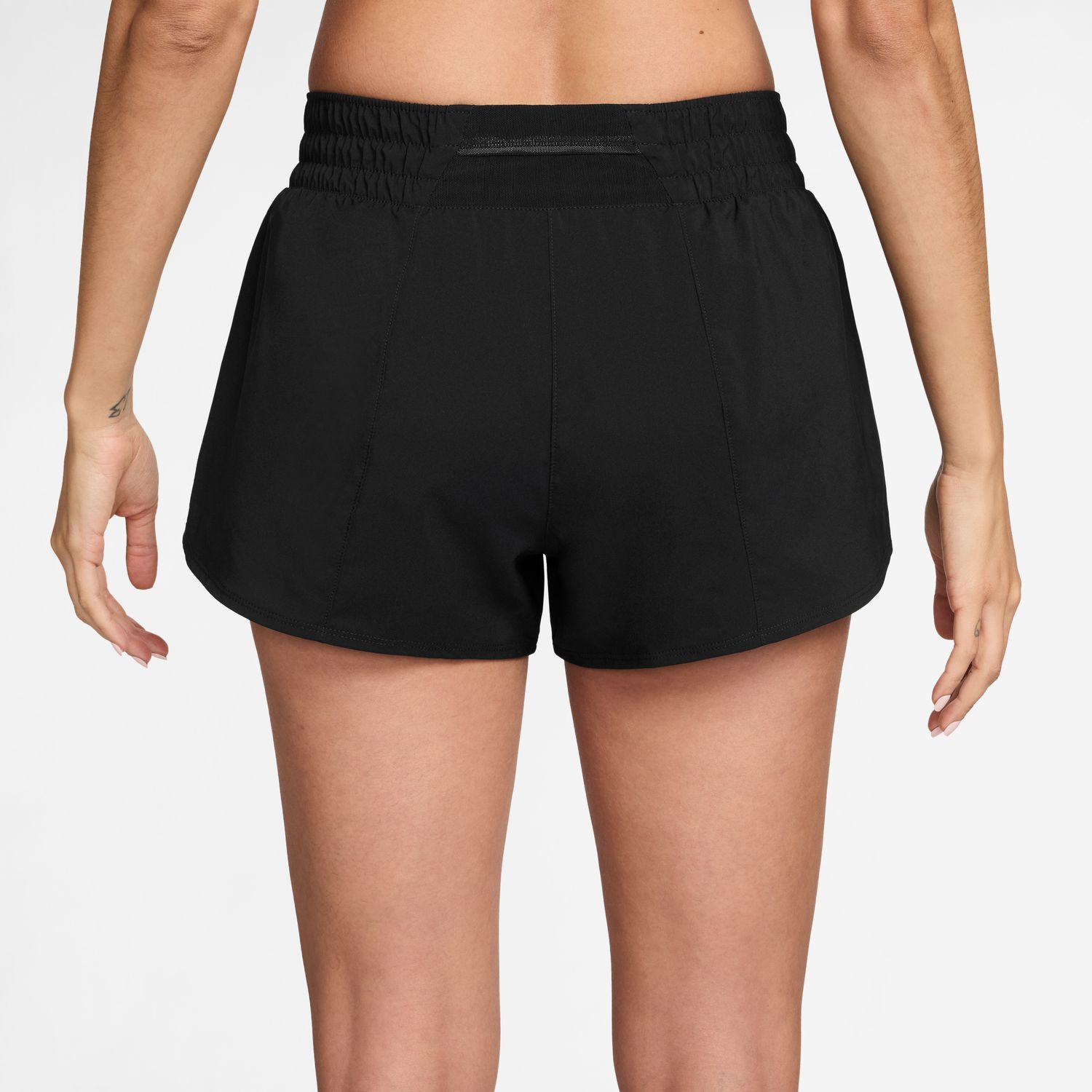 Calções de Mulher One DF 3'' Short Verde-2