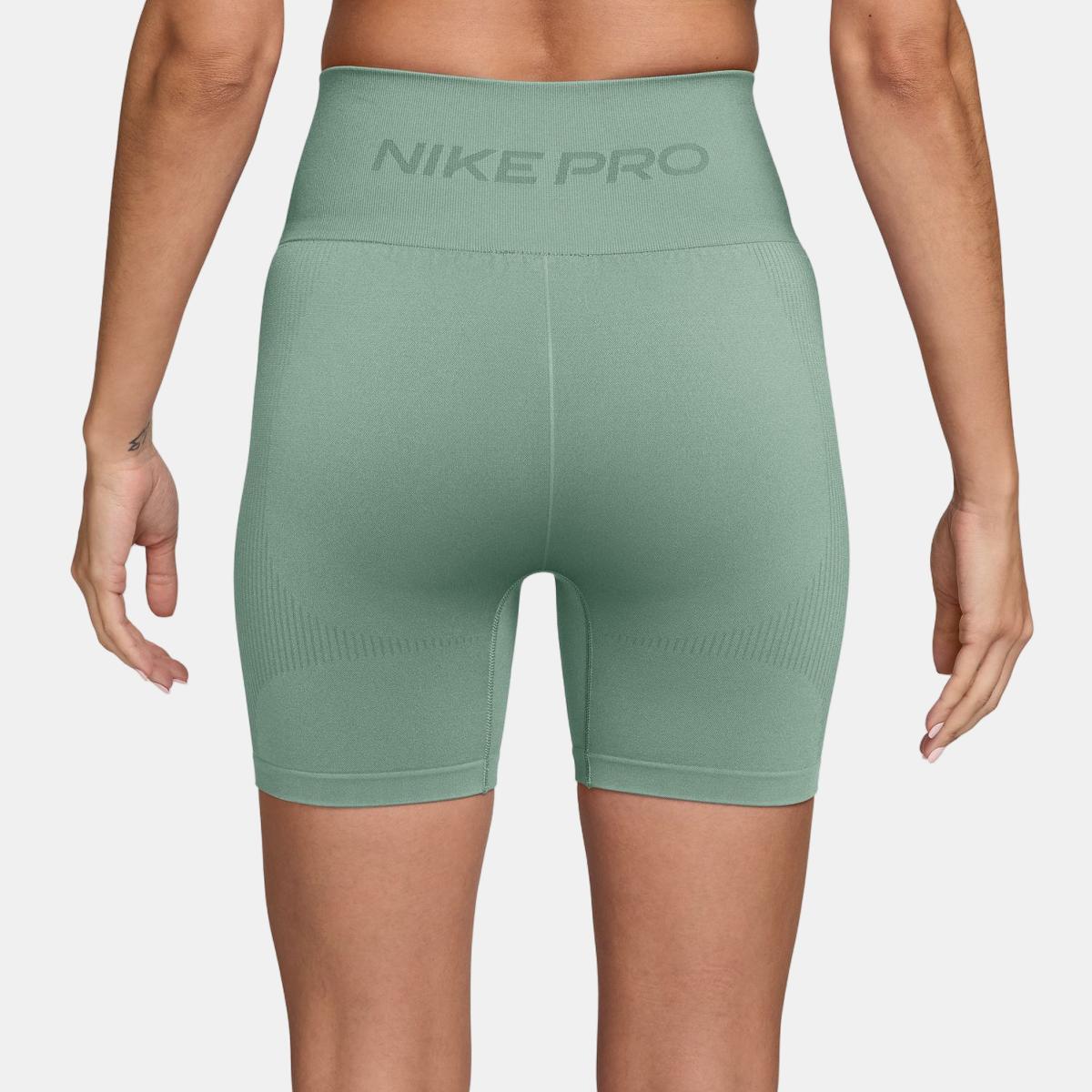 Leggings de Mulher Pro Seamless 5'' Short Verde-2